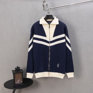 Aaa Luxury Louis Vuitton Jacquard Outerwear