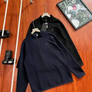 High Quality Lululemon Hoodie Blue Cotton Outdoor Functionality Professional Autumn Winter