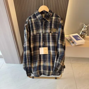 AAA Super Clone Miu Shirt Red Autumn Early Patch