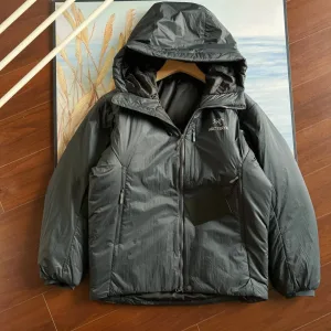 Reps AAA Archaeopteryx Coats White Gore-Tex Cotton Goose Down Duck Winter