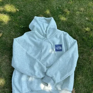 Designer Super Clone North Hoodie Red Cotton Fleece