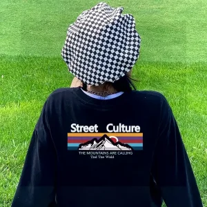 Super Clone North Hoodie Black Cotton Fleece Autumn