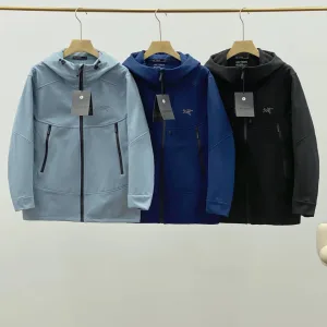 AAA Archaeopteryx Outerwear Red Gore-Tex Autumn
