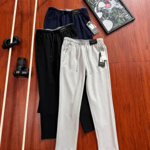 Designer Lululemon Long Pants Blue Piqu