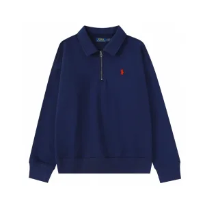 Reps Ralph Lauren Shirts Red Eva Cotton Pure Unrestricted Movement Simple And Versatile Exquisite Workmanship Minimalist Style Winter Embroidery Visually Elongates