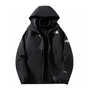 Super Clone The North Face Jacket Red Fleece Autumn Winter
