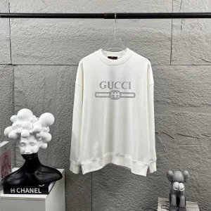 Reps Designer Gucci Long-Sleeved Black Autumn Winter Early