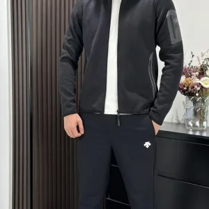 Reps AAA Archaeopteryx Coat Black Fleece Spring Autumn Winter And