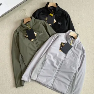 Super Clone Luxury Archaeopteryx Outerwear Red Cotton Fleece Breathable And Not Stuffy Quick-Drying Simple Design Autumn Winter