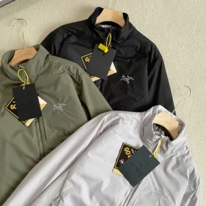 High Quality Super Clone Archaeopteryx Outerwear Red Cotton Quick-Drying Simple Design Autumn Winter