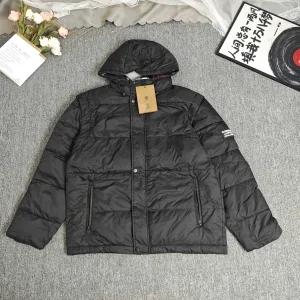 AAA Burberry Outerwear Red Feather Down Autumn Winter