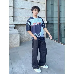 High Quality Reps Supreme Short-Sleeved T-Shirt Black Adhesive