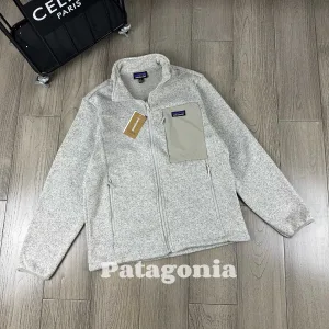 High Quality Designer Patagonia Long-Sleeved Shirt Green Street Style Spring Autumn