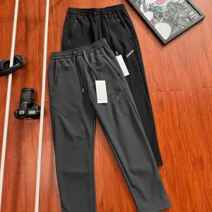Designer Lululemon Hoodies Black Nylon Fleece Unrestricted Movement Winter