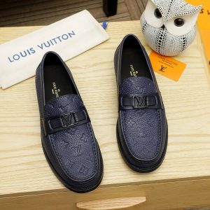 Designer 1:1 Louis Vuitton Cowhide Leather Shoes