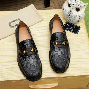 Designer High Quality Gucci Cowhide Formal Attire