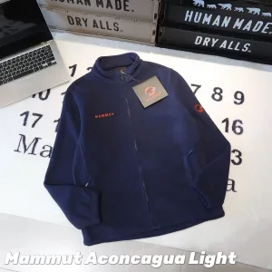 Luxury High Quality Mammut Coat Red Fleece