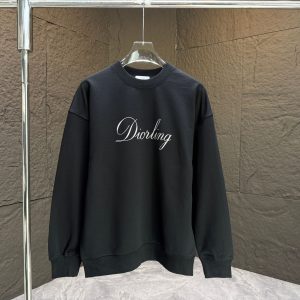 1:1 Aaa Dior Cotton Hoodies For Autumn