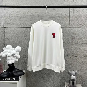 Reps Designer Ami Long-Sleeved Red Autumn Winter Early