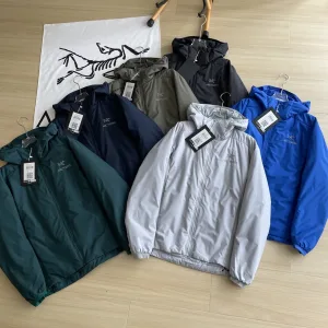 High Quality Toms Coat Green Cotton Nylon Fleece Lace Thermal Adjustable Drawstring Autumn Winter Late Early Patch