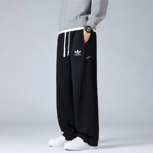 Luxury Balenciaga Casual Pants Blue Suitable For All Body Types
