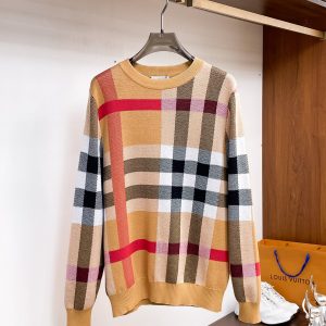 Aaa Burberry Wool Sweater For Fall