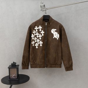 Designer Chrome Hearts Abs Jacket For Autumn