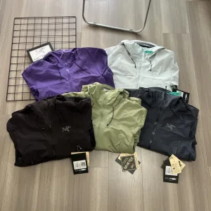 Super Clone Luxury Archaeopteryx Outerwear Green Gore-Tex Simple Design Slim Fit