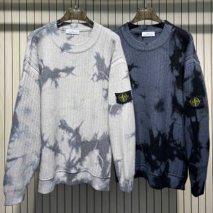 Luxury High Quality Stone Island Stone Sweater