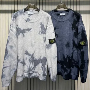 Luxury High Quality Stone Island Stone Sweater