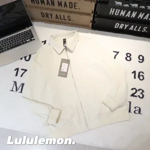 Designer AAA Lululemon Outerwear Ash Twill Fabric