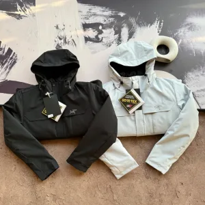 High Quality Archaeopteryx Jacket Black Cotton Down Winter