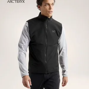 Designer Luxury Archaeopteryx Vest Red Cotton Down Nylon Fleece Spring Autumn Winter Late Early Slim Fit