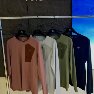 High Quality Super Clone Express Long Sleeves Green Outdoor Functionality Patch