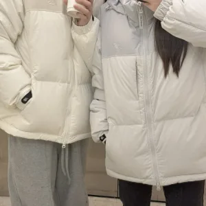 AAA Designer New Balance Down Jacket Blue Goose Winter
