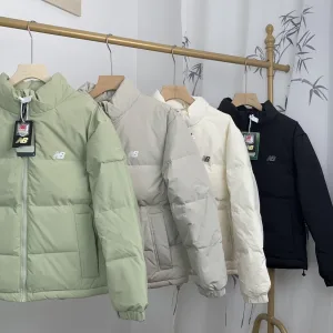 Luxury New Balance Down Jacket Green Goose Winter