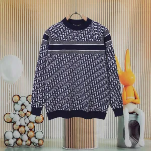 High Quality Dior Sweater Jacquard Winter
