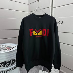 Luxury Aaa Fendi Long-Sleeved For Autumn