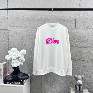 AAA Dior Long-Sleeved Black Autumn Winter Early