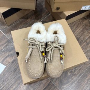 Luxury Designer Ugg Wool Pendant