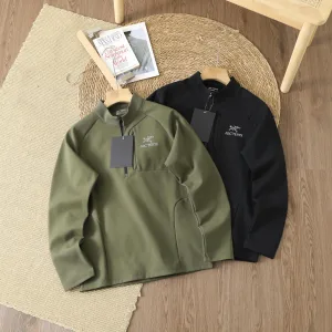 Reps Archaeopteryx Jacket Red Polyester Mesh Unrestricted Movement Simple And Versatile Exquisite Workmanship Spring Autumn Slim Fit Embroidery Patch