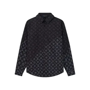 AAA Louis Vuitton Long-Sleeved Shirt