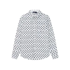 AAA Louis Vuitton Long-Sleeved Shirt