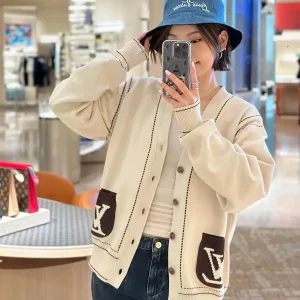 Super Clone Reps Louis Vuitton Sweater Red Wool Mohair