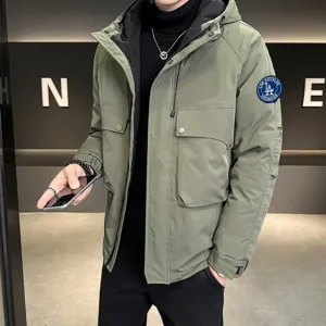 Luxury Designer Canada Goose Coat Red Down Street Style Winter