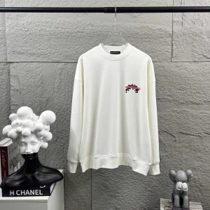 AAA High Quality Chrome Hearts Long-Sleeved Shirt Black Autumn Winter Early