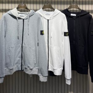 Designer Stone Island Stone Coat