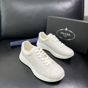 1:1 Prada Genuine Leather Sneakers