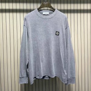 1:1 Stone Island Stone Long-Sleeved T-Shirt