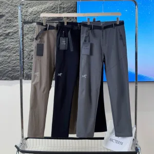 Designer Archaeopteryx Trousers Red Cotton Nylon Enhanced Comfort Quick-Drying Lightweight Outdoor